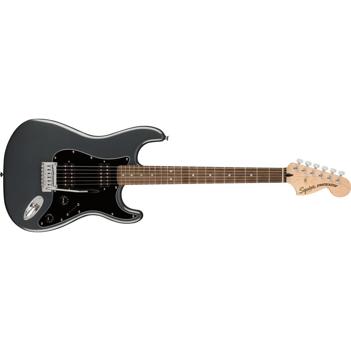 FENDER - AFFINITY SERIES STRATOCASTER - HH - Charcoal Frost Metallic